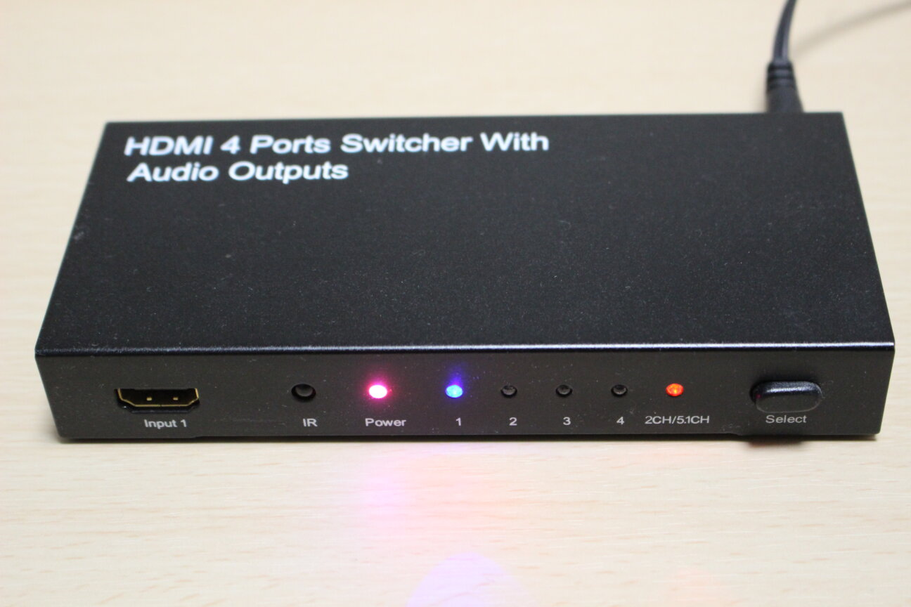 サンワダイレクトのHDMIセレクター「400-SW015」