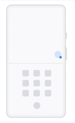 Android11のバブル表示のイメージ1