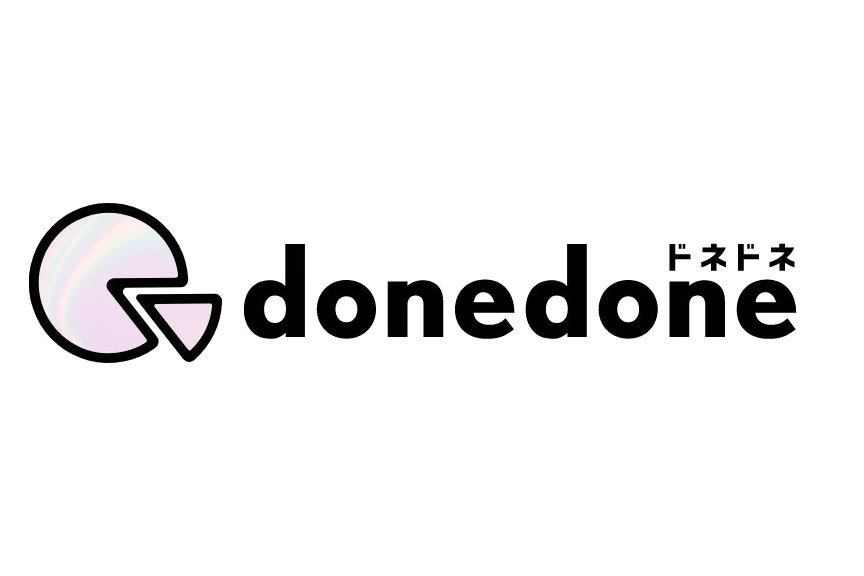 「donedone」のロゴ