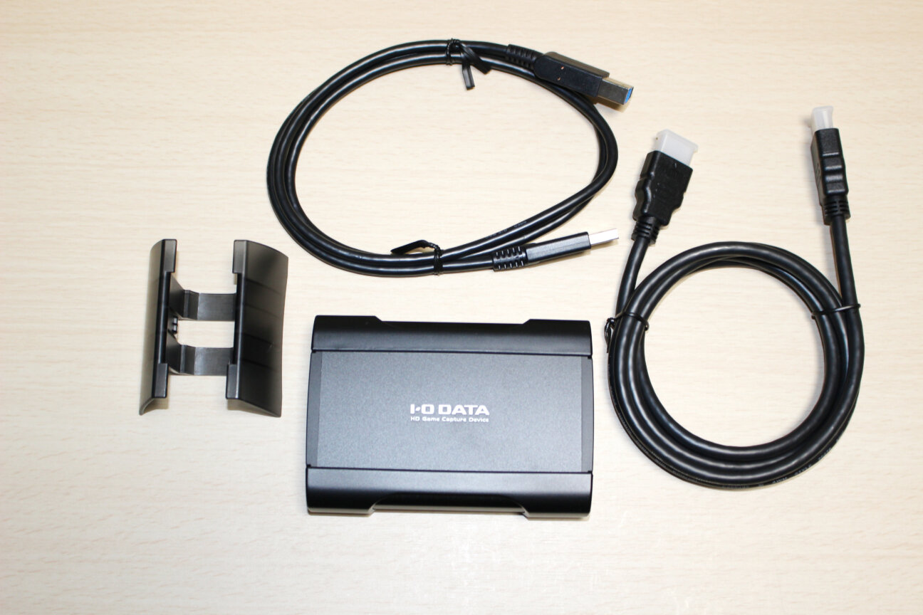 I・O DATA GV-USB3/HD  HDMIケーブル欠品