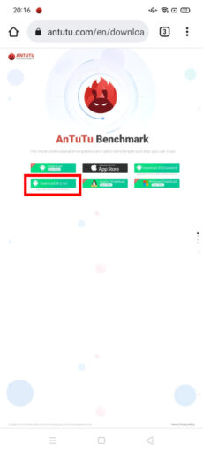 「AnTuTu 3DBench Lite」ダウンロード(2)
