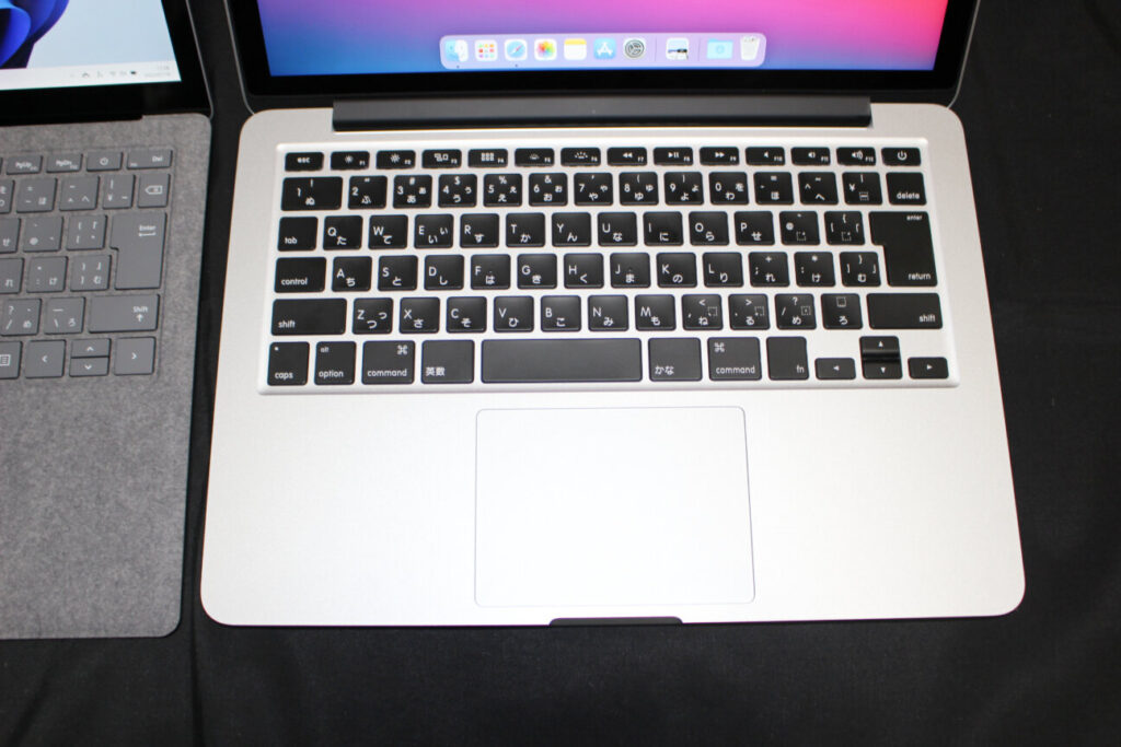 「MacBook Pro(2014)」のキーボード