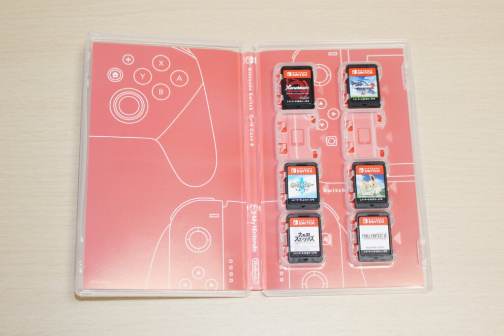 Nintendo Switch カードケース(8枚収納)