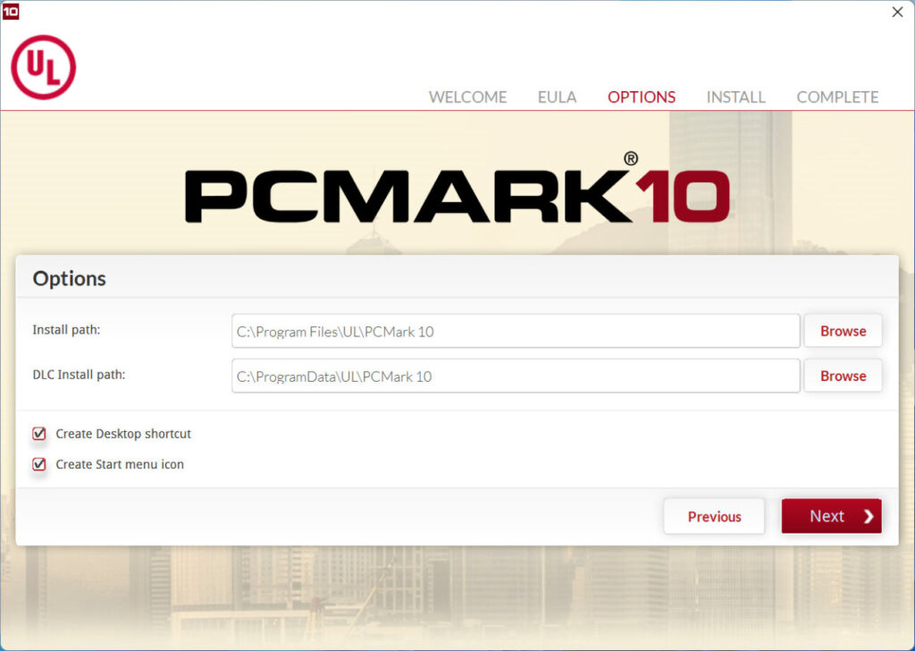 PCMARK10をインストール(4)