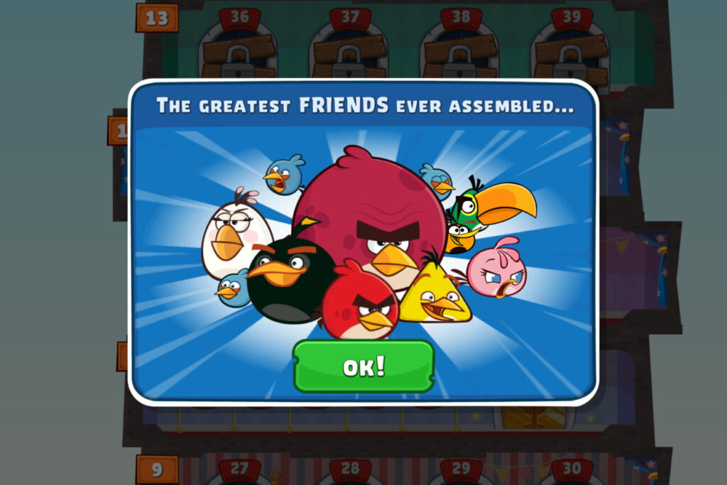 「Windows 11」でWindows版「Angry Birds Friends」をプレイ
