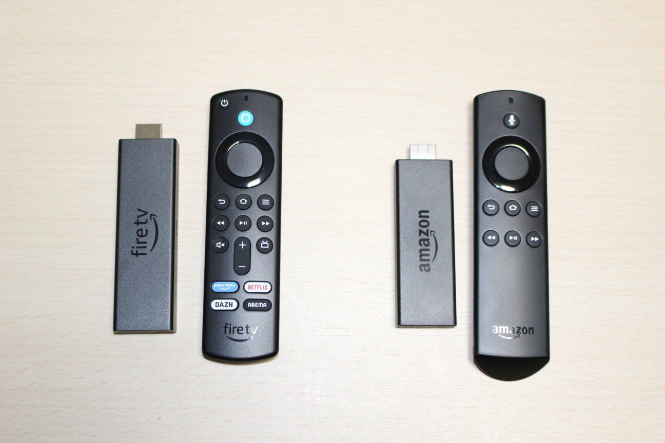 「Fire TV Stick 4K Max」と「Fire TV Stick(第2世代)」