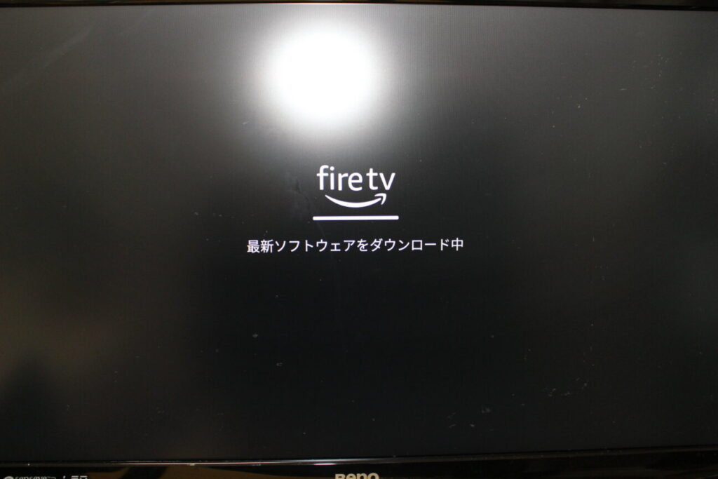 「Fire TV Stick 4K Max」の初期設定(6)