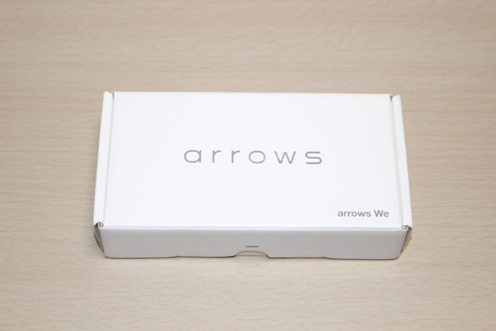 「arrows We」の箱