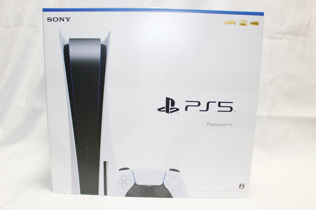「PlayStation5」の箱