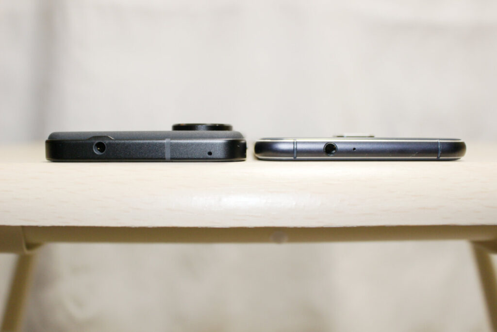 「Zenfone 10」と「ZenFone 3」