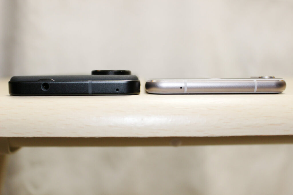 「Zenfone 10」と「ZenFone 5Z」