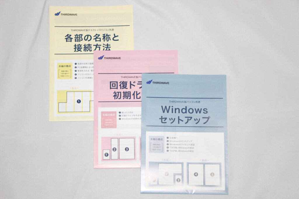 「Lightning-G AV7B」の説明書